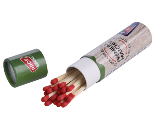 Σπίρτα Ασφαλείας Prof Μεγάλα σε Σωλήνα - 10cm - Τιμή: 1,20€