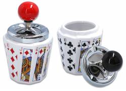 Ceramic ashtray Windproof Spin - Design cards