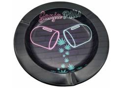 Μεταλλικό Τασάκι - Σχέδιο Ganja Pills