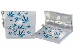 Ατομικό Τασάκι Pocket Ashtray - Blue Leaf