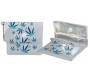 Ατομικό Τασάκι Pocket Ashtray - Blue Leaf - Τιμή: 1,80€