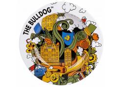 The Bulldog Amsterdam Μεταλλικό Τασάκι - Drawing