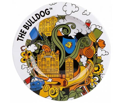 The Bulldog Amsterdam Μεταλλικό Τασάκι - Drawing - Τιμή: 3,00€