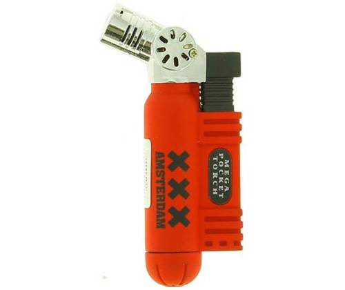 Belfam Αναπτήρας Αντιανεμικός Red Rubber - Amsterdam XXX - Τιμή: 4,90€