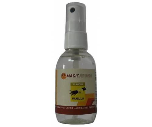 Magic Aroma Aromatic Tobacco Drops - Vanilla 50ml (Vanilla) - Price: 7,80€ Magic Aroma Aromatic Tobacco Drops - Vanilla 50ml (Vanilla) - Price: 7,80€