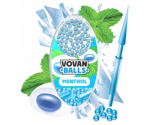 Aroma Balls Αρωματικές Κάψουλες 100 τεμ. - Δυόσμος - Τιμή: 3,80€