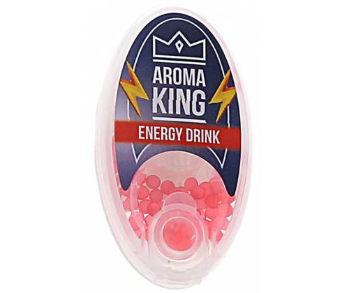 Aroma King Αρωματικές Κάψουλες 100 τεμ. - Energy Drink - Τιμή: 3,80€
