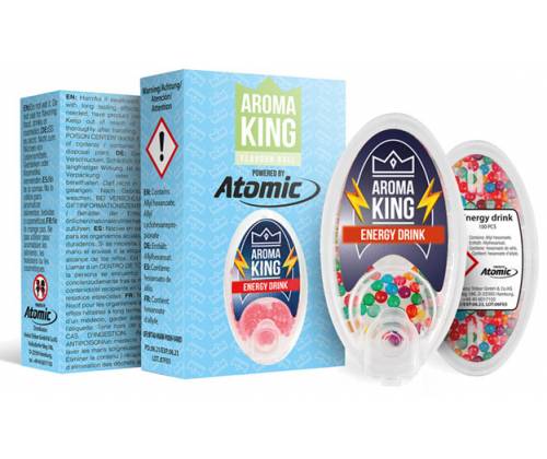 Aroma King Αρωματικές Κάψουλες 100 τεμ. - Energy Drink - Τιμή: 3,80€