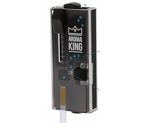 Aroma King Μηχανάκι Αυτόματης Εφαρμογής για Αρωματικές Κάψουλες - Τιμή: 11,90€