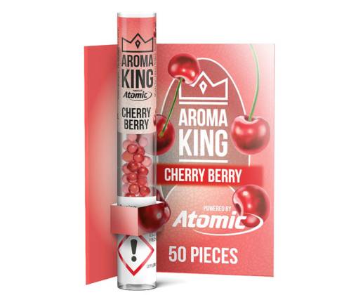 Aroma King Αρωματικές Κάψουλες 50 τεμ. - Κεράσι - Τιμή: 2,70€