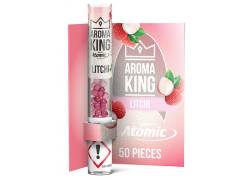 Aroma King Αρωματικές Κάψουλες 50 τεμ. - Litchi