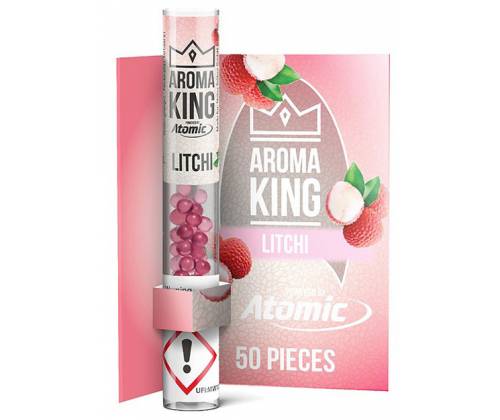 Aroma King Αρωματικές Κάψουλες 50 τεμ. - Litchi - Τιμή: 2,70€