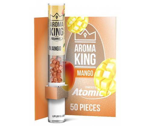 Aroma King Αρωματικές Κάψουλες 50 τεμ. - Μάνγκο - Τιμή: 2,70€
