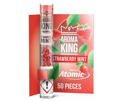 Aroma King Αρωματικές Κάψουλες 50 τεμ. - Φράουλα - Τιμή: 2,70€