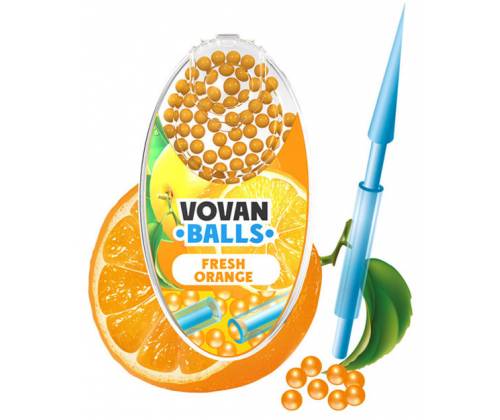 Aroma Balls Αρωματικές Κάψουλες 100 τεμ. - Πορτοκάλι - Τιμή: 3,80€