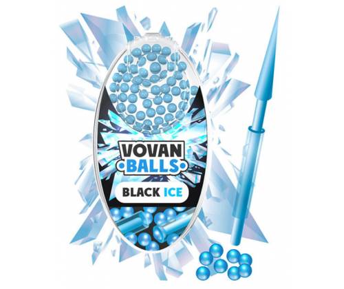 Aroma Balls Aroma Capsules 100 pcs. - Black Ice -  Price: 3,80€