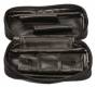 Case for 2 Tobacco Pipes Black PU Leather -  Price: 17,50€