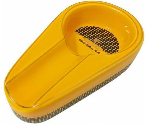 Σταχτοδοχείο Κεραμικό Cohiba 1 θέσης για Πούρα Κίτρινο - ASH-103 - Τιμή: 13,50€