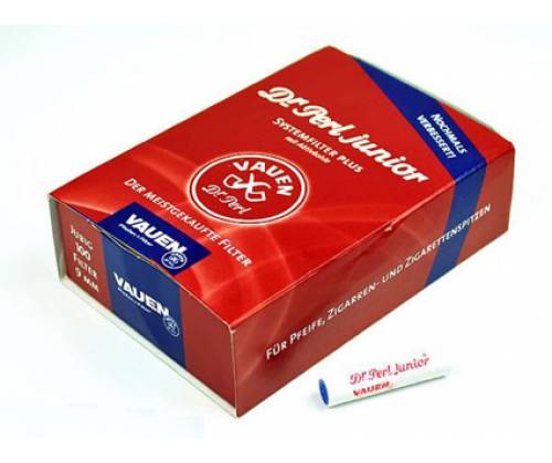 Vauen Φίλτρα πίπας - 9mm 100τεμ - Τιμή: 11,50€