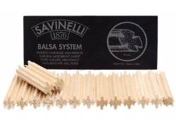 Savinelli Φίλτρα για Πίπα καπνού από ξύλο Balsa 9mm - 15τεμ.