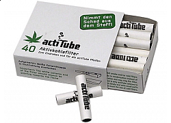 ActiTube Φίλτρα πίπας 8mm 40τεμ.
