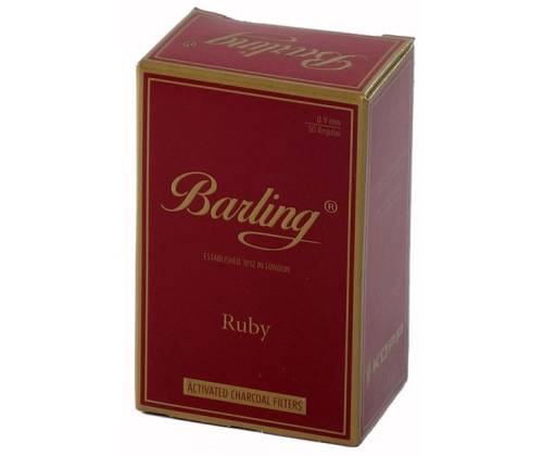 Barling Φίλτρα πίπας - 9mm 50τεμ. - Τιμή: 5,80€