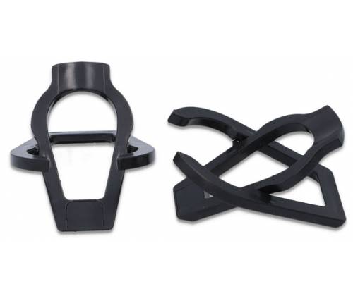 One (1) Position Plastic Tobacco Pipe Stand - Black -  Price: 2,50€