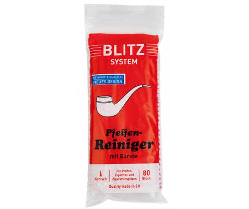 Blitz Καθαριστικό Πίπας καπνού - 80τεμ. - Τιμή: 3,20€