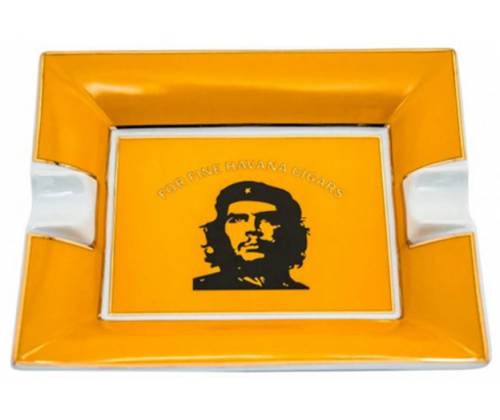 Σταχτοδοχείο Κεραμικό Che 2 θέσεων για Πούρα - 0016 - Τιμή: 26,50€