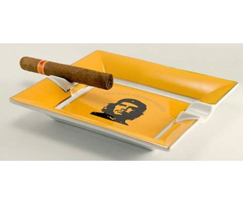 Σταχτοδοχείο Κεραμικό Che 2 θέσεων για Πούρα - 0016 - Τιμή: 26,50€