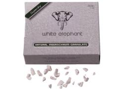 White Elephant Meerschaum Granulate - Απορροφητικοί Φυσικοί Κόκκοι για Πίπες (30g)