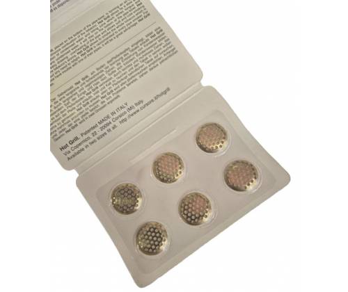 Screens Pipe Screens Hot Grill 18mm - 6pcs. -  Price: 3,60€