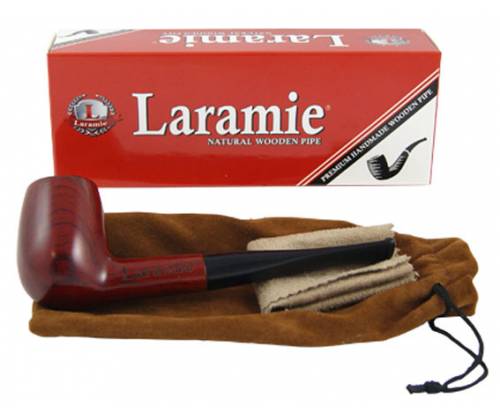 Laramie Ξύλινη Πίπα Καπνού 9mm - Τιμή: 24,50€