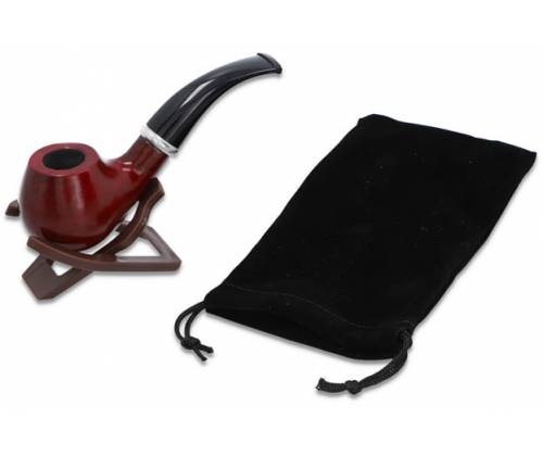 Κλασική Μίνι Πίπα Καπνού MD Καφέ Ματ 11cm - 40001025 - Τιμή: 11,90€