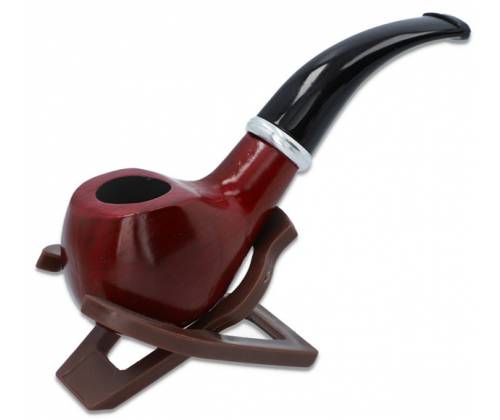 Κλασική Μίνι Πίπα Καπνού MD Καφέ Ματ 11cm - 40001025 - Τιμή: 11,90€