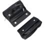 Black Leather Tobacco Pipe Case - Closes with Buttons (40001280) - Price: 14,50€