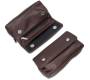 Leather Tobacco Pipe Case Brown - Closes with Buttons (40001281) - Price: 14,50€