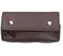 Leather Tobacco Pipe Case Brown - Closes with Buttons (40001281) - Price: 14,50€