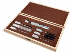Angelo Professional Pipe Reamer Set - Καθαριστικα Εργαλεία Πίπας 7τεμ. σε Πολυτελή Κασετίνα