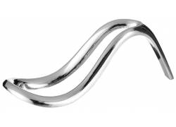 Βάση για Πίπα Καπνού Μιας (1) Θέσης Μεταλλική Ασημί (701030)