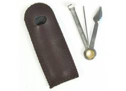 Εργαλείο Πίπας με Δερματινη Θήκη