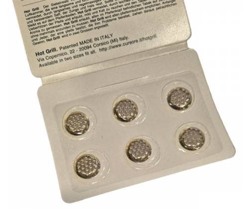 Σίτες Pipe Screens Hot Grill 14mm - 6τμχ. - Τιμή: 3,60€