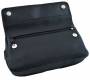 3-Slot Tobacco Pipe Case Leather Black 341 -  Price: 22,50€