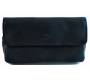 3-Slot Tobacco Pipe Case Leather Black 341 -  Price: 22,50€