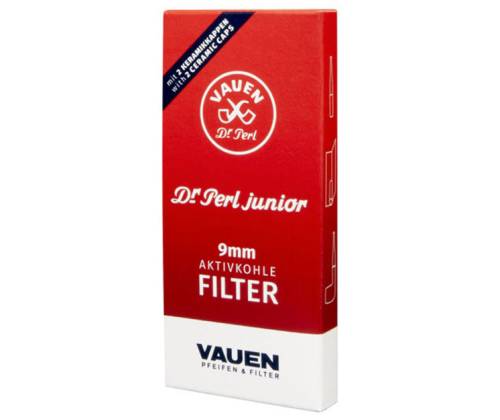 Vauen Φίλτρα πίπας 9mm 10τεμ. - Τιμή: 1,70€