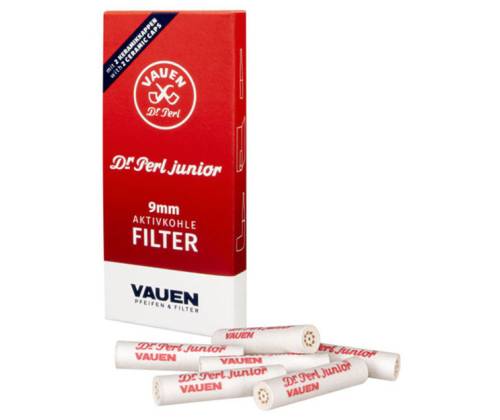 Vauen Φίλτρα πίπας 9mm 10τεμ. - Τιμή: 1,70€