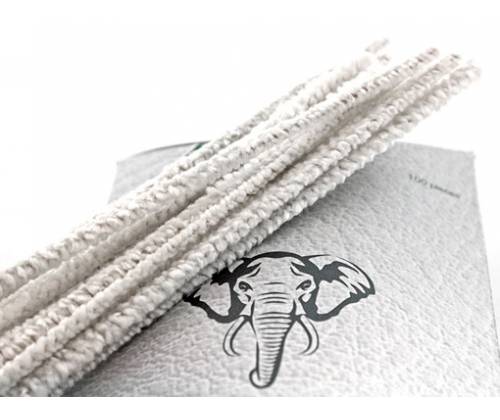 White Elephant  Καθαριστικό Πίπας Μαλακή Τρίχα από Καθαρό Βαμβάκι - 100τεμ. - Τιμή: 4,40€