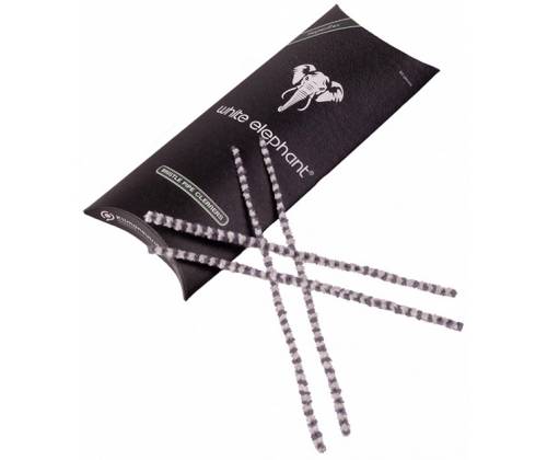 White Elephant  Καθαριστικό Πίπας Σκληρή Τρίχα Bristle από Καθαρό Βαμβάκι - 80τεμ. - Τιμή: 4,40€