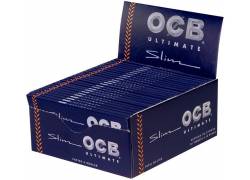 OCB Χαρτάκια - Ultimate - King Size Slim 50τεμ.
