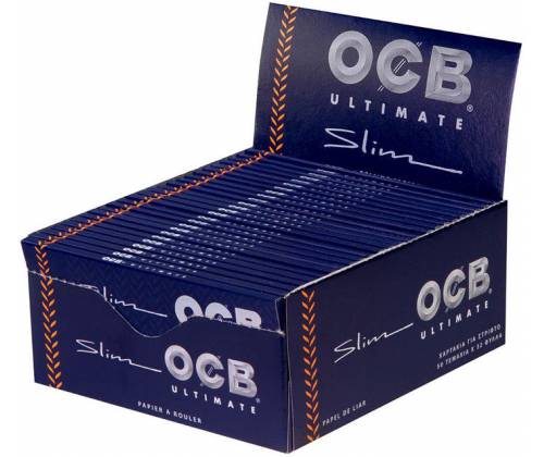 OCB Χαρτάκια - Ultimate - King Size Slim 50τεμ. - Τιμή: 34,72€